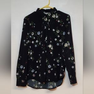 Flora Button Down Top